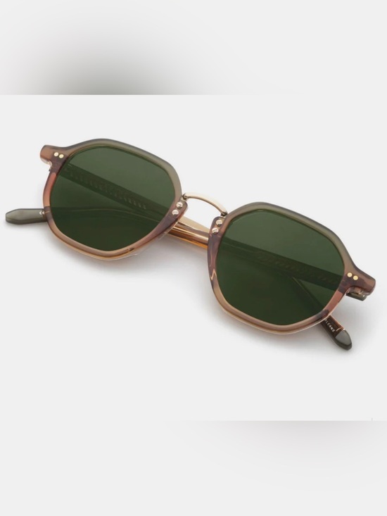 KREWE sunglasses Dakota Wasabi 12K main image 10
